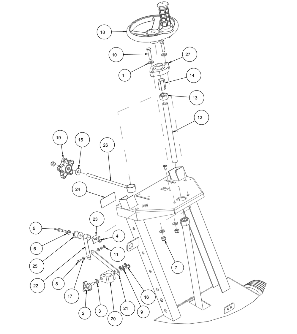 Section 03 Diagram and Parts List for MK-1609H 157867 MK Diamond Concrete Saw